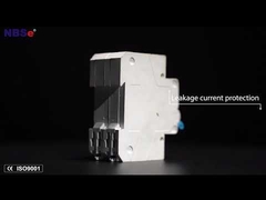 Residual Current Circuit Breaker With Over Current And Leakage Protection RCBO