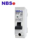 NBSM7 Series generator Industrial Type Circuit Breaker MCB AC 1P 100A 230/400V