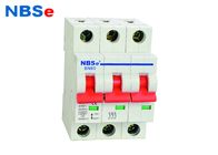 NBSe BN60 Micro Circuit Breaker , Industrial Circuit Breaker Up To 63A 10KA