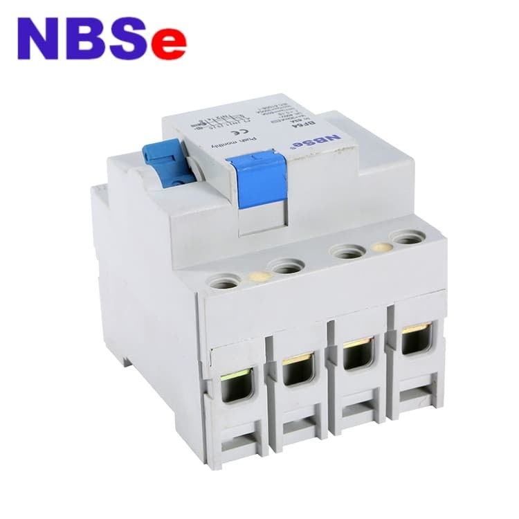63A 30mA Residual Current Circuit Device , RCCB Circuit Breaker BF60 Series