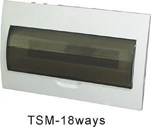Power Weatherproof Distribution Board IP65 Easy Installation Surface Mounting Type