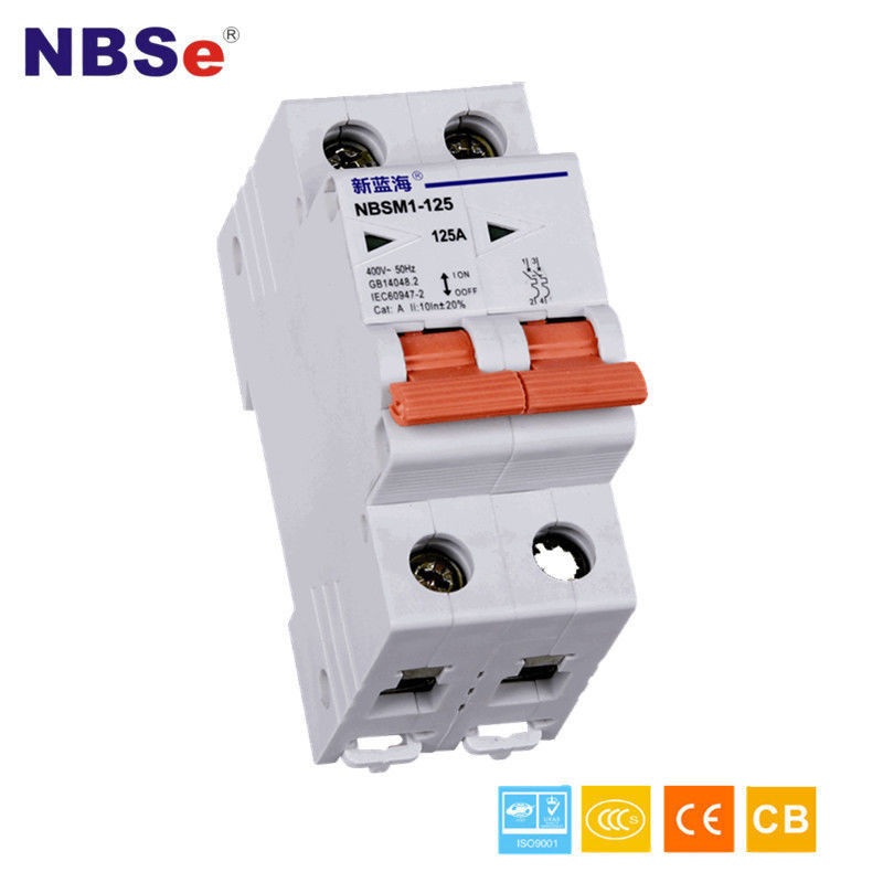 IEC60947-2 10KA Industrial Mcb  Breaker Switch High Breaking Capacity